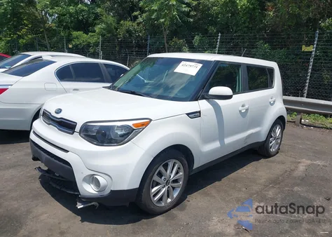 2017 Kia Soul + from USA, damaged, VIN KNDJP3A55H7500198